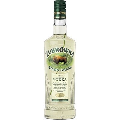 ZUBROWKA Vodka bison grass 37,5° 70cl