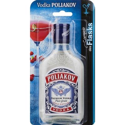 POLIAKOV Vodka 37,5° 20cl
