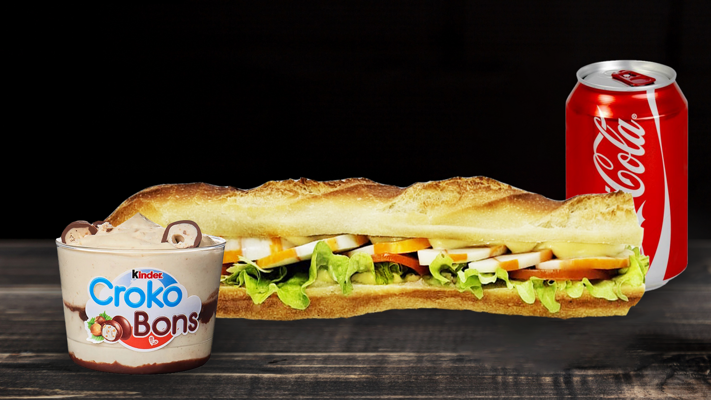 Formule Sandwich Surimi