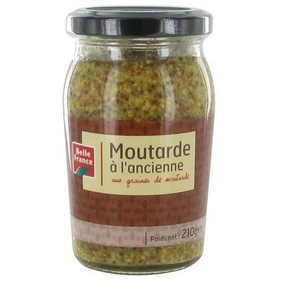 Moutarde a l'ancienne 210g