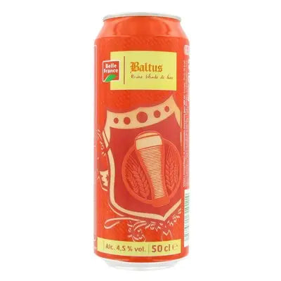 Baltus biere blonde 4.5° 50cl