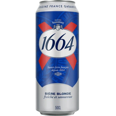 1664 Bière 5.5° 50cl