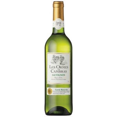 LES ORMES DE CA Vin blanc sauvignon 12° 75cl