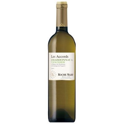 LA ROCHE MAZET Vin blanc chardonnay les accor 75cl