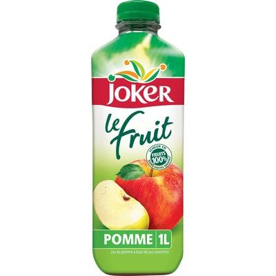 Le fruit jus pomme 1l