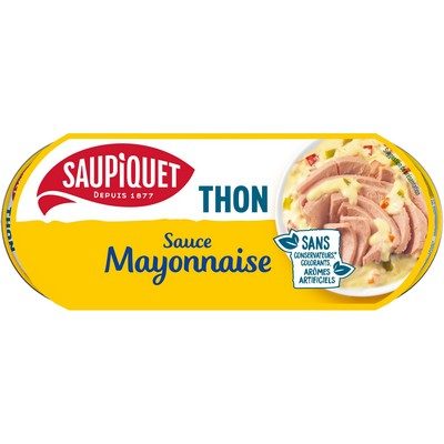 Thon sauce mayonnaise 2x135g