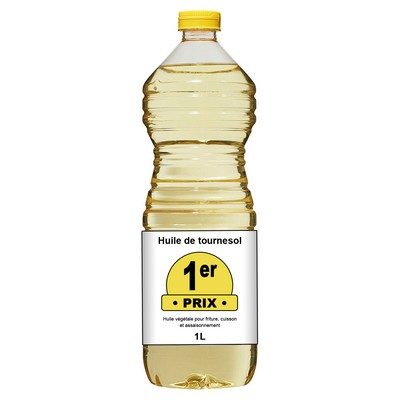 Huile tournesol 1l