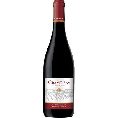 CAVES VERNAUX Vin rouge cramoisay 12° 75cl