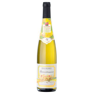 BELLE FRANCE Vin alsace gewurzt.kieffer aop 75cl