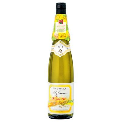 BELLE FRANCE Vin alsace sylvaner kieffer ao 75cl