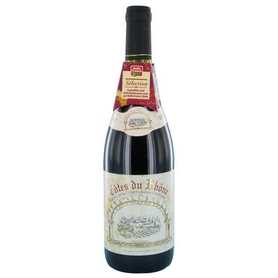 BELLE FRANCE Cotes du rhone rouge aoc 75cl