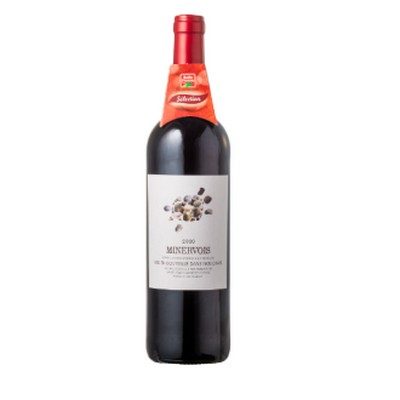 BELLE FRANCE Vin rge minervois aop 75cl