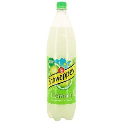 SCHWEPPES Lemon 1,5l