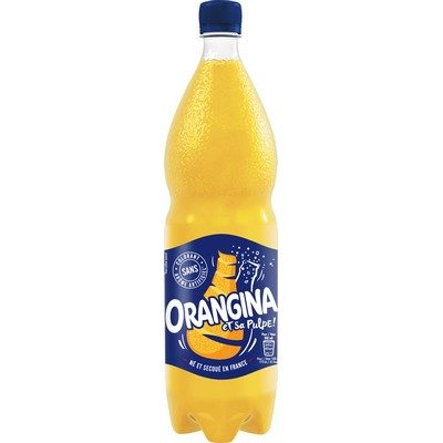 Orange et sa pulpe 1,5l