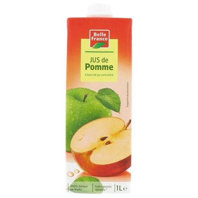 Jus de pomme  1l