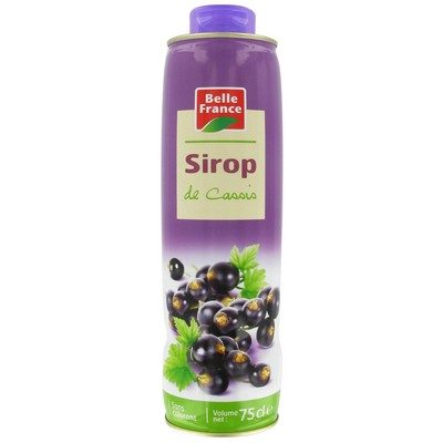 sirop cassis 75cl