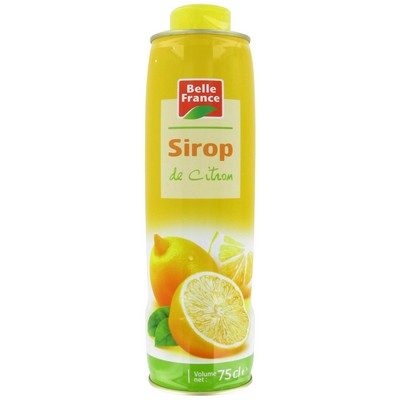 Sirop citron 75cl