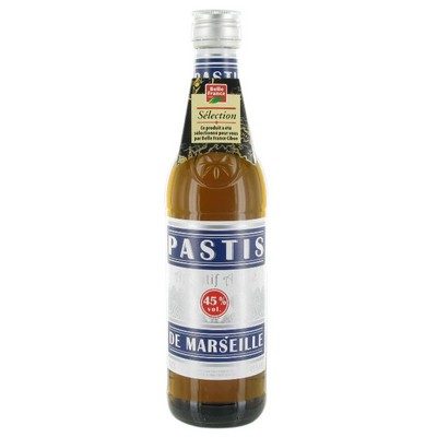 BELLE FRANCE Pastis 45° 50cl