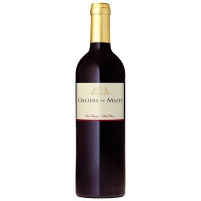 CELLIERS MAZET Vin rouge 11.5° 75cl