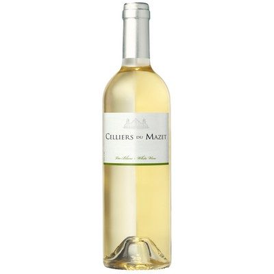 CELLIERS MAZET Vin blanc 12.5° 75cl