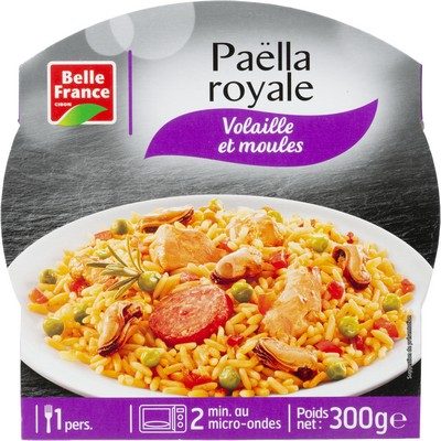 Paella Royale volaille et frui 300g