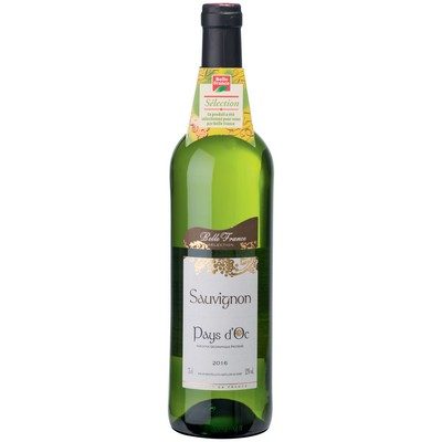 BELLE FRANCE Sauvignon blc igp oc 12.5° 75cl