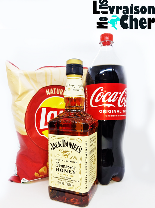 JACK MIEL 70 CL COCA