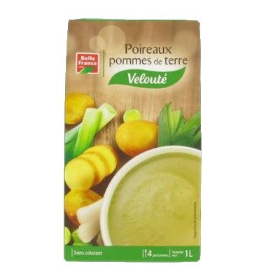 Veloute poireaux et pommes de terre 1l