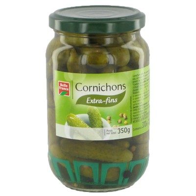 Cornichons extra fins 350g