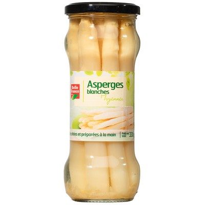 Asperges blanches moyennes 37cl