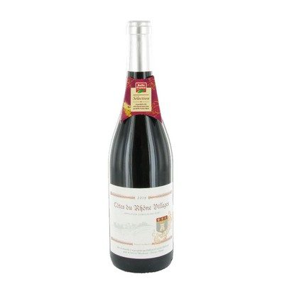 BELLE FRANCE Cote rhone rge village 14.5° 75cl