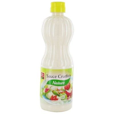 Sauce crudité nature 500ml