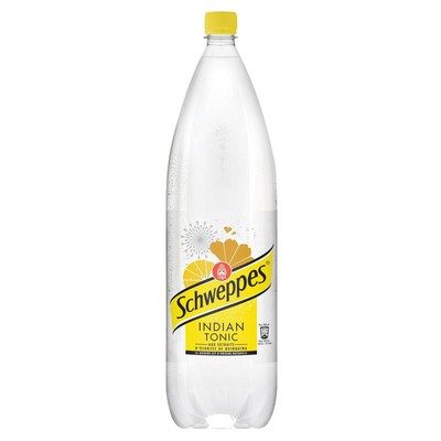 SCHWEPPES Indian tonic 1.5l