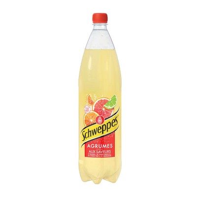 SCHWEPPES Agrumes 1.5l