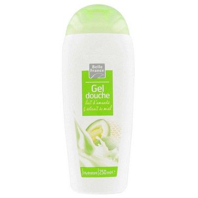 Gel douche amande/miel 250ml