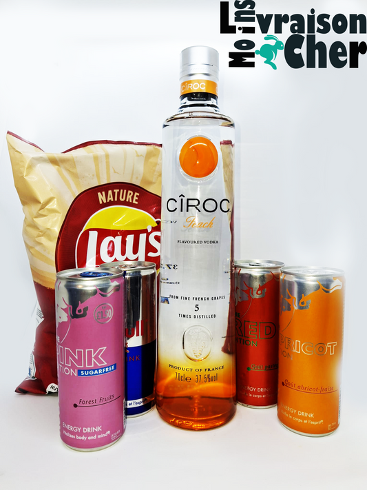 CIROC GOUT 4 REDBULL