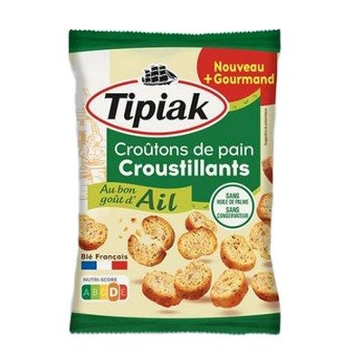 Crouton pain grill ail 75g