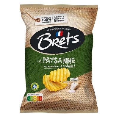 BRETS Chips nature paysanne 125g