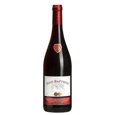 CUVEE JEAN BAPTISTE Merlot vin de france 12.5° 75cl