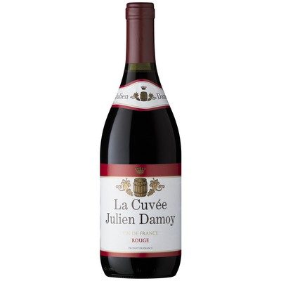 JEAN DAMOY Vin de table rge 11° 75cl