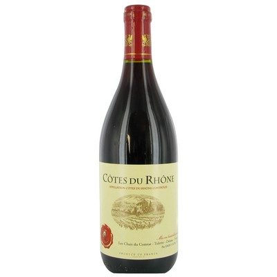 CHAIS DU COMTAT Vin rge cote du rhone 75cl