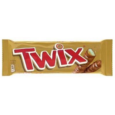 TWIX Ice Cream Vanille 6 barresx43,1ml