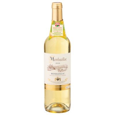 BELLE FRANCE Monbazillac aoc 2016 75cl