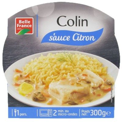 Colin sauce citron 300g