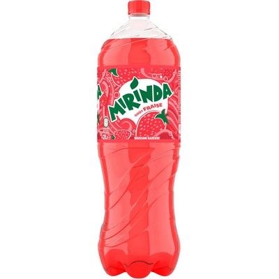 Soda fraise 2l