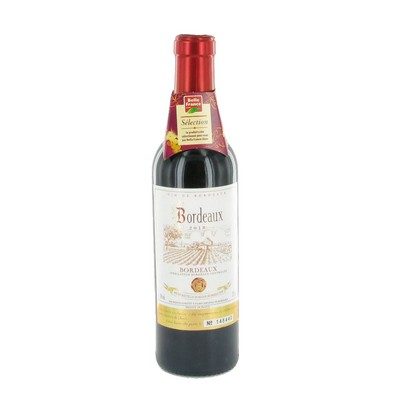 BELLE FRANCE Bordeaux rouge aoc 37.5cl