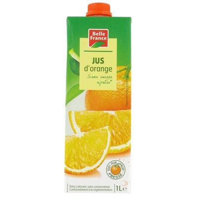 Pur jus d'orange 1l