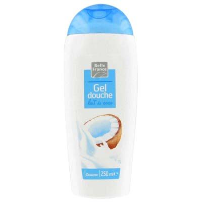 Gel douche lait coco 250ml