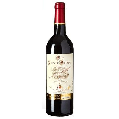 BELLE FRANCE Blaye cotes bordeaux 14° 75cl