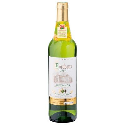 BELLE FRANCE Bordeaux sauvignon blc 12.5° 75cl